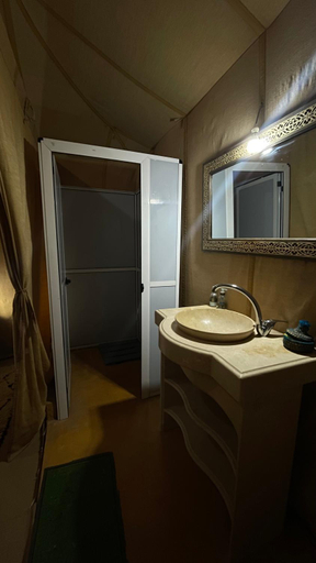 Bathroom 3, Maria'S Luxury Camp, Errachidia