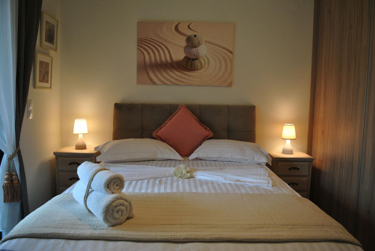 Bedroom 3, Lydia's Apartments, Crete