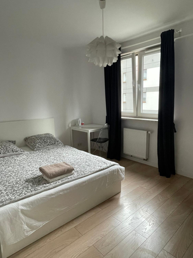Bedroom 3, airport cybernetyki2 inn, Warsaw