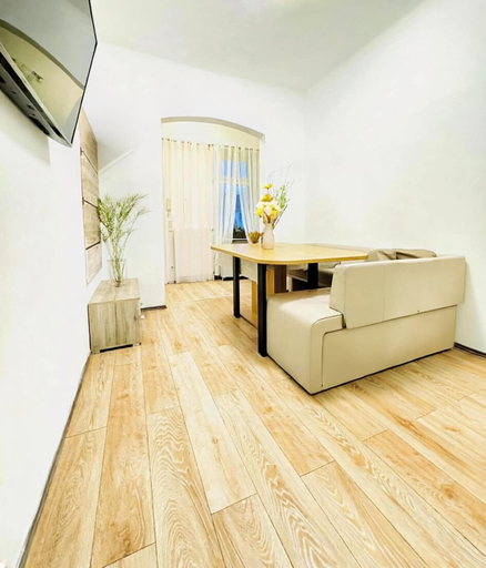 Private kitchen 4, Cozy 3BR Apt for 6 Near to FAC Platz, Wien