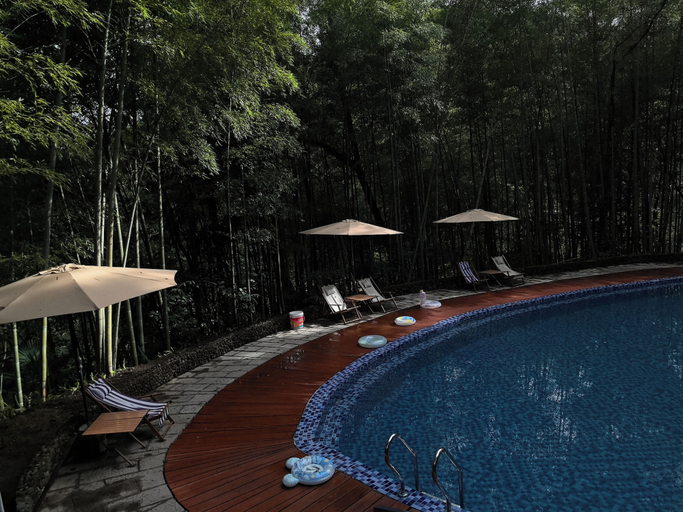 Pool 5, Yunshangjia Qianzhutang Guesthouse, Zhangjiajie