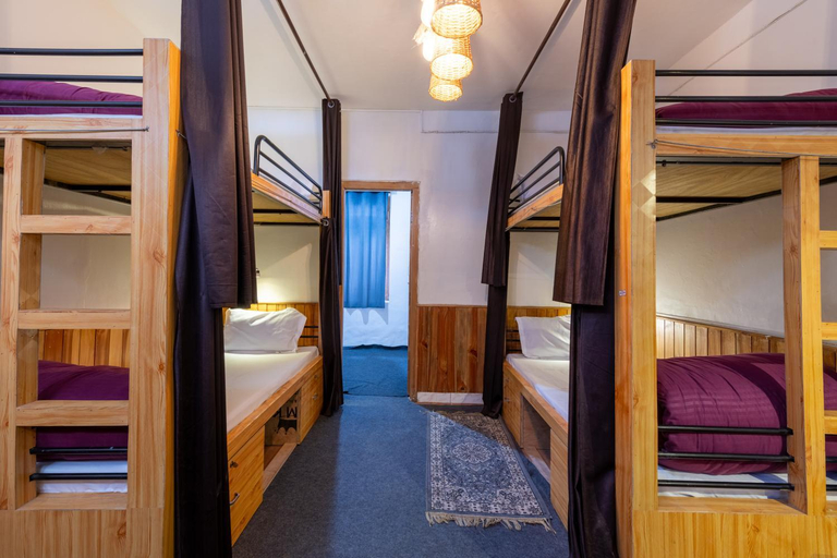 Bedroom 3, Beholden Stay & Cafe-Mountain View Boutique Stay in Old Manali , Kullu