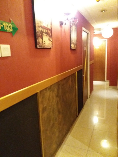 Public Area, City Inn Hotel, Kuala Lumpur