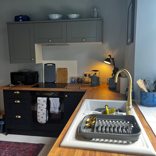 Private kitchen 5, Apartment Sleeps 2 With Pets Welcome, Argyll and Bute