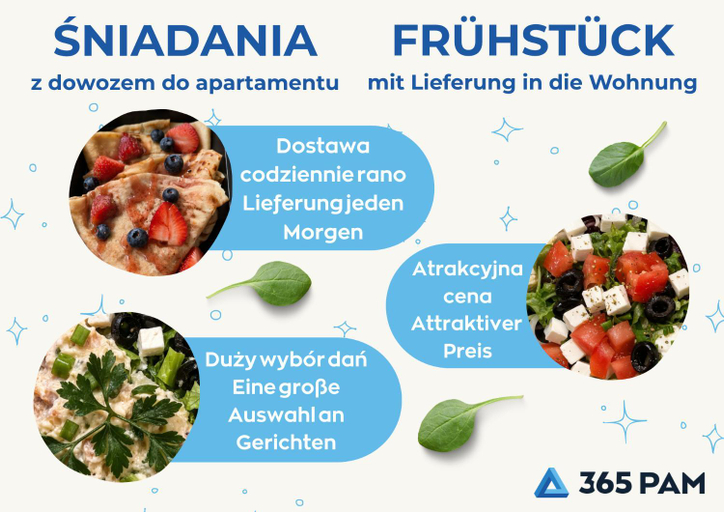 Food & Drinks, 365PAM - DOM Viento z Ogrodem i Grillem dla 30 osob, Kołobrzeg