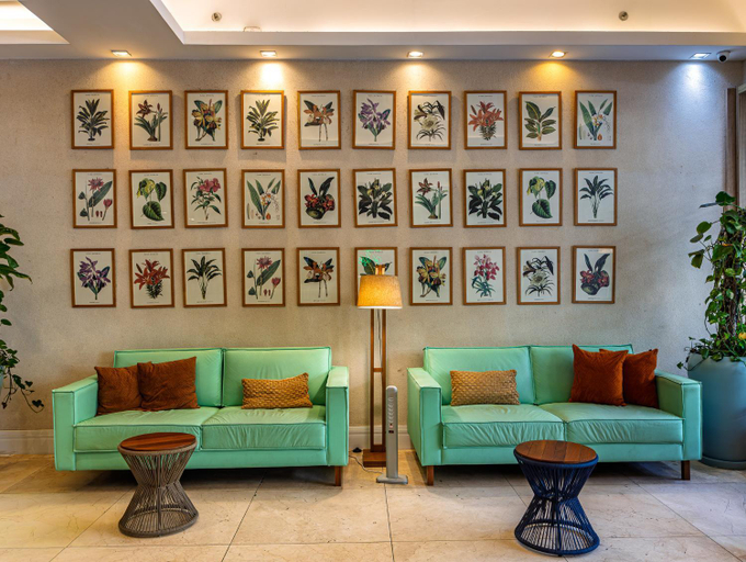 Public Area 2, B&B HOTEL Rio Copacabana Forte, Rio de Janeiro
