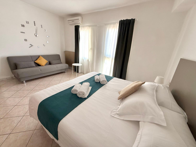 Bedroom 3, Albergo Vittoria, Brescia