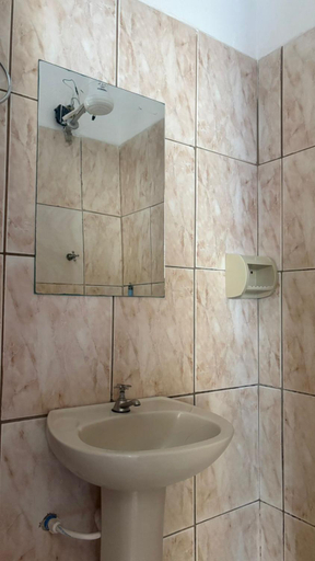 Bathroom, Hotel Sao Rafael, Aparecida