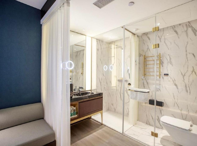 Bathroom 3, GitiGO Hotel Beijing Tian'anmen Square, Beijing