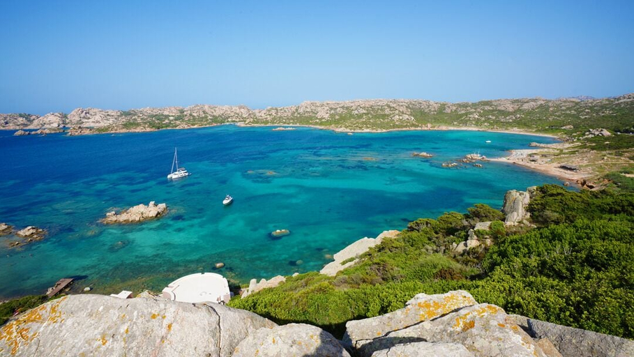 Aerial view 2, TCI La Maddalena, Olbia-Tempio