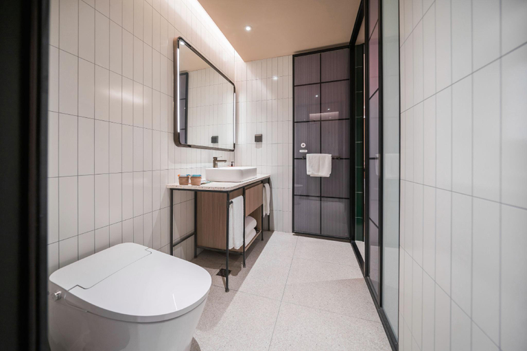Bathroom, Orange Hotel Dalian North Station, Dalian
