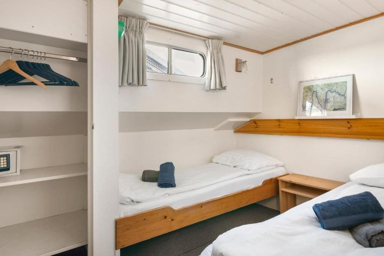 Bedroom 3, Botel van Aemstel, Amsterdam