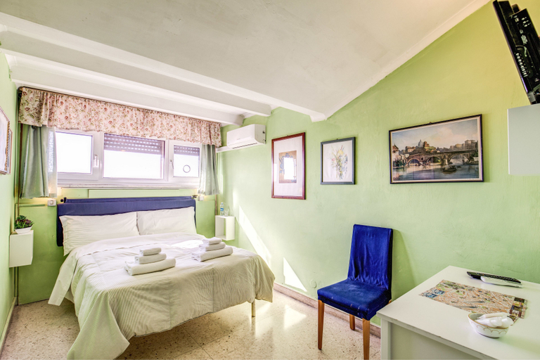 Bedroom 3, B&B Piramide Terrace, Rome