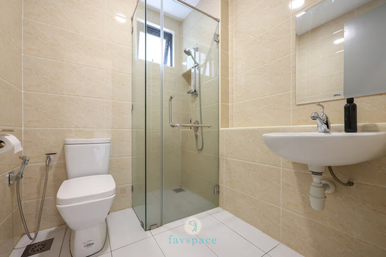 Bathroom 5, One Residences KL - Block B by Favspace, Kuala Lumpur