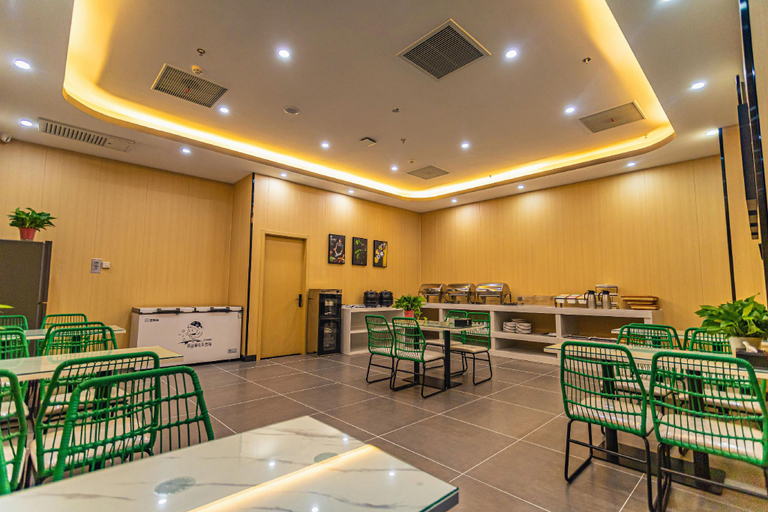 Food & Drinks, UP AND IN Hotel Jiangsu Xuzhou Quanshan District People's Square Metro Station, Xuzhou