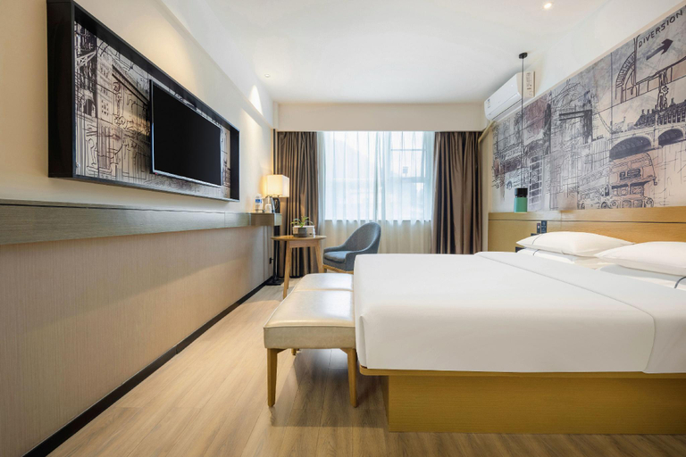 Bedroom 2, City Comfort Inn Baise Debao, Baise