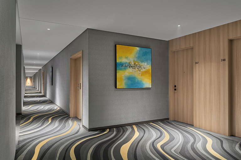 Interior 2, Xialang Hotel, Guangzhou