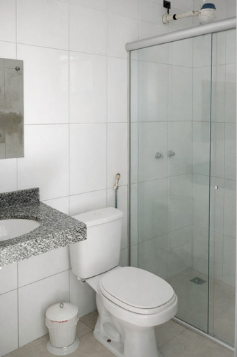 Bathroom 3, Hotel Royal - Rubiataba, Rubiataba