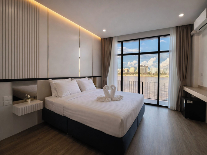 Bedroom 3, View khong Hotel, Chiang Saen