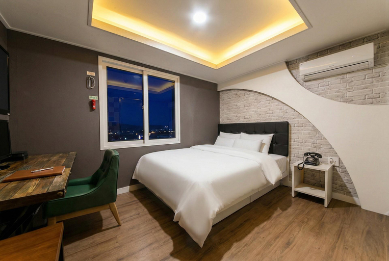 Bedroom 4, Busan Gijang Hotel FEOH, Gijang