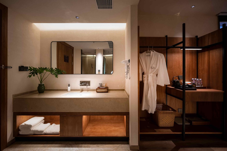 Bathroom 3, Wanda Moments Chongqing Liziba, Chongqing