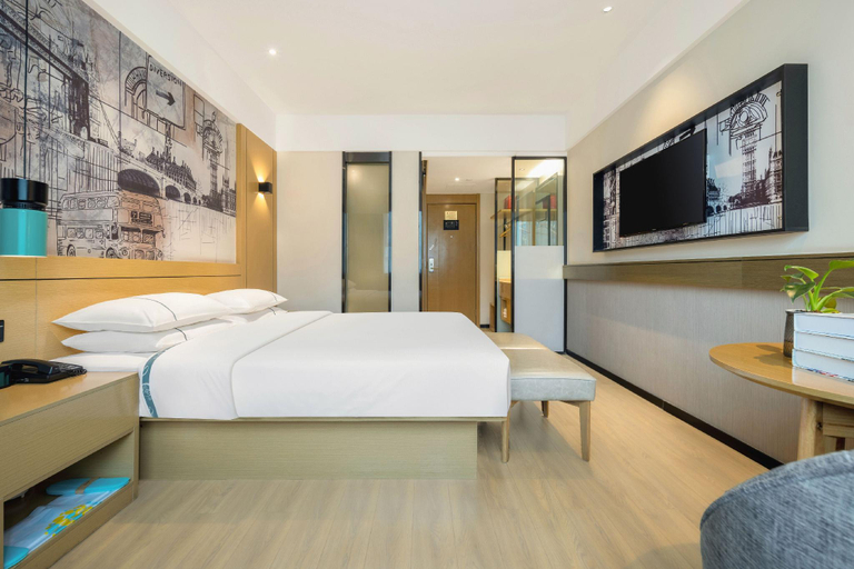 Bedroom 2, City Comfort Inn Baise Debao, Baise