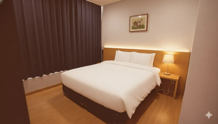 Bedroom 4, Kwangsu Hotel, Haeundae