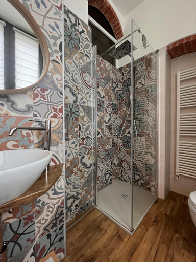 Bathroom, Stanza in sondrio Coel, Sondrio