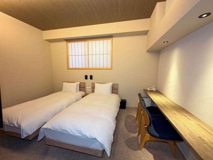 Bedroom 3, Yunoyado SYOUEI, Kyoto