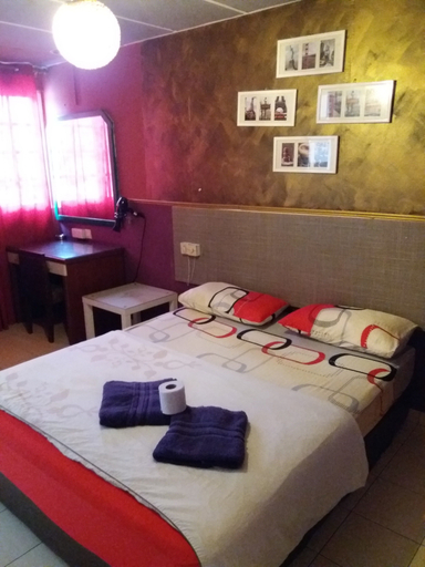 Bedroom 5, City Inn Hotel, Kuala Lumpur