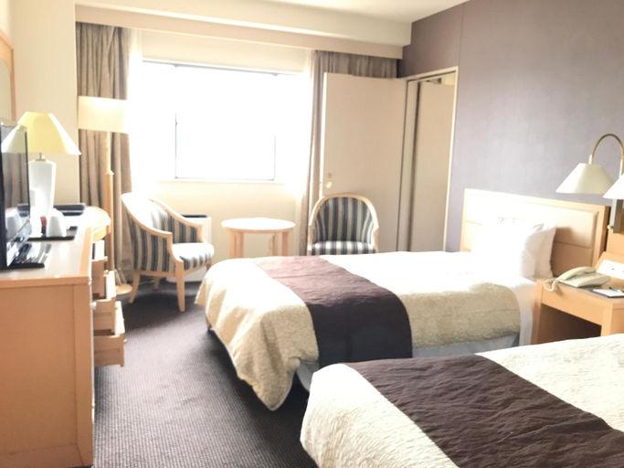 Bedroom 2, Numazu Riverside Hotel, Numazu