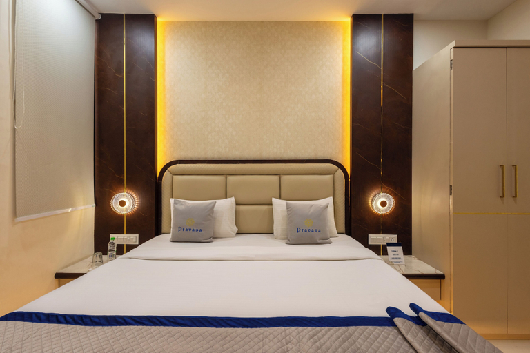 Bedroom 3, Hotel Pravasa Stay, Dewas Naka, Indore