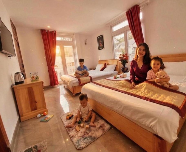 Bedroom 3, My Hang Hotel, Đà Lạt