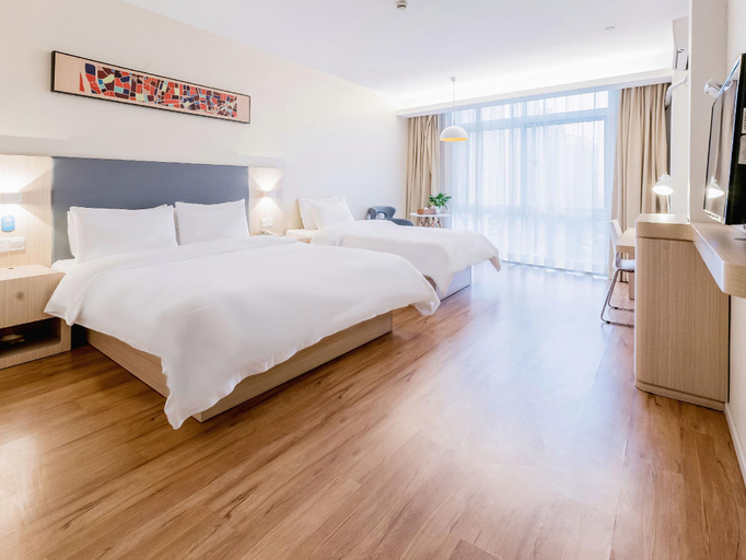 Bedroom 3, Hanting Hotel Wuhu Fanchang, Wuhu
