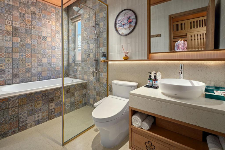 Bathroom 5, Sakurakyo Hotel & Spa Phu Quoc - Spa Inclusive & Free Airport Shuttle, Phú Quốc