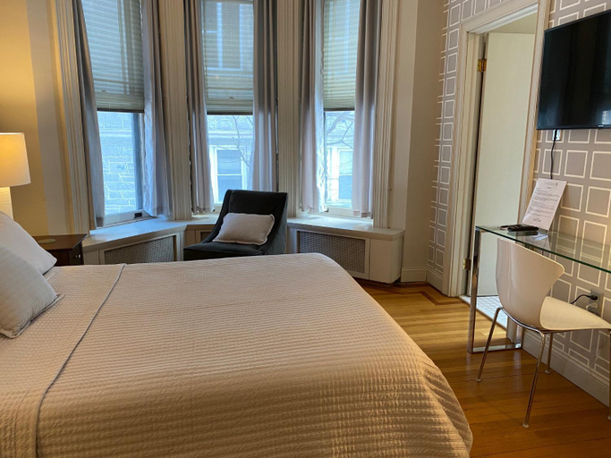 Bedroom 2, Washington Park Inn, Albany