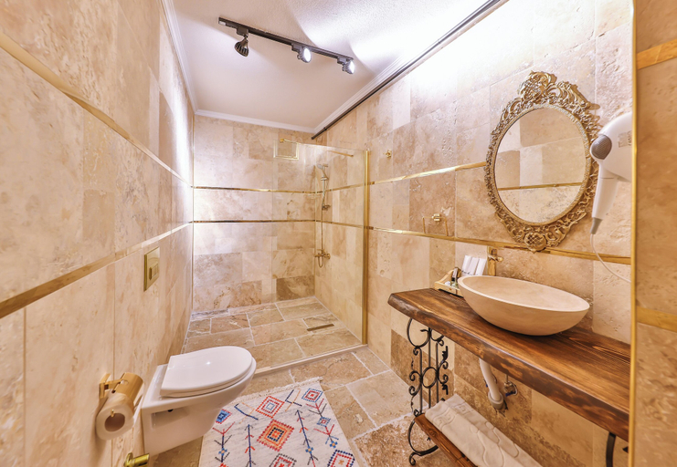 Bathroom 5, Noble Crown Stone House Cappadocia, Nevşehir