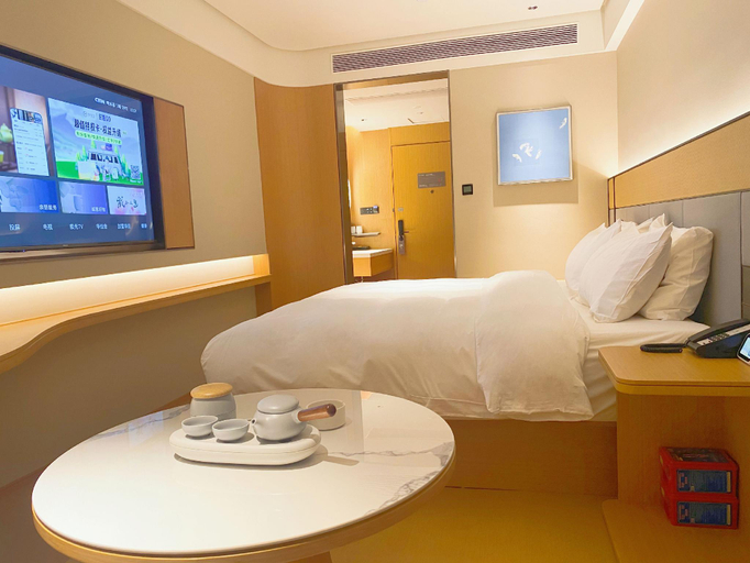 Bedroom 2, Ji Hotel Yancheng Xiangshui County, Yancheng