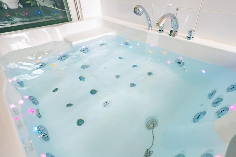 Bathroom 3, Gapyeong Dingdongdaeng Pet Spa Pool Villa, Gapyeong