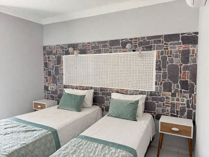 Bedroom 4, Salinas Beach Hotel Bodrum/Boutique Concept, Bodrum