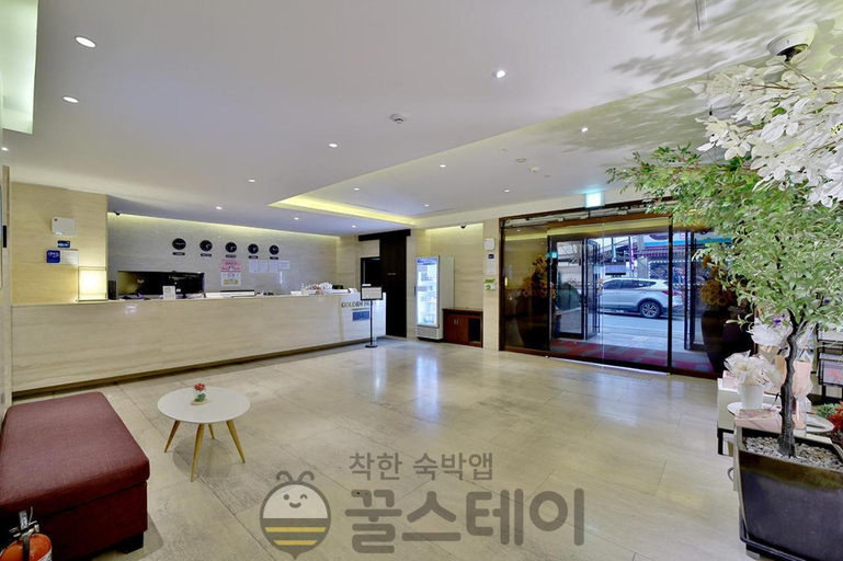 Public Area 2, Golden Hotel Incheon, Bupyeong