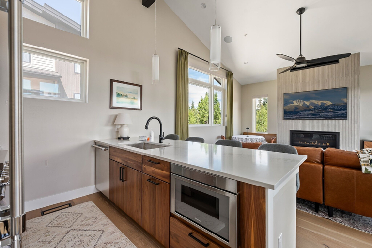 Private kitchen 2, Moose Hollow 3 Bedroom Home, Grand