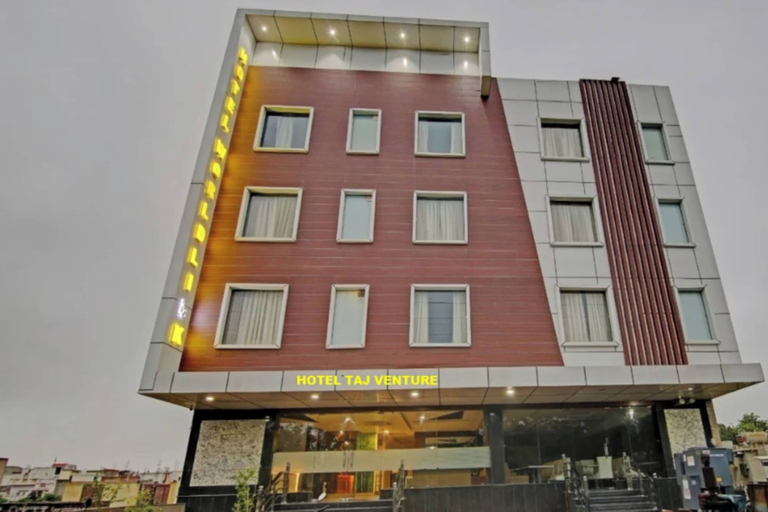 Front of property, Hotel Taj Venture Near Taj Mahal Agra, Agra