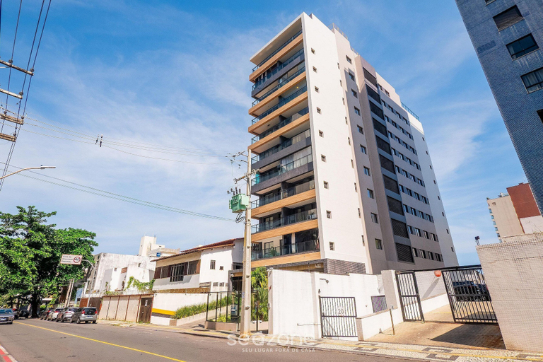 Exterior 5, Full Apartments in Building w/ Pool & gym 500m From the Beach - Hpas, Salvador