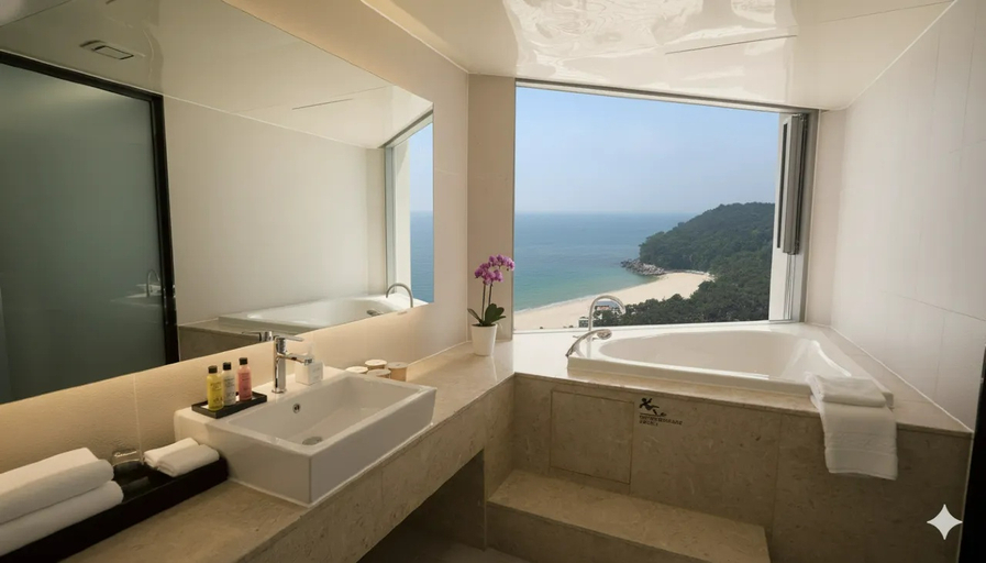 Bathroom 5, Kwangsu Hotel, Haeundae