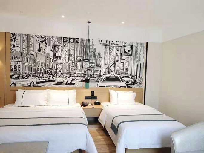 Bedroom 2, City Comfort Inn Baise Debao, Baise