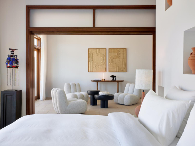 Bedroom 3, Amirandes, A Resort to Live®, Crete