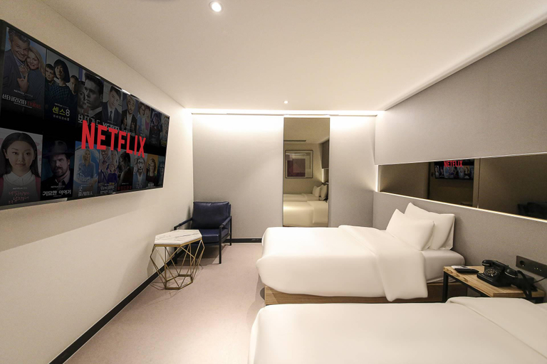 Bedroom 4, Cheongju Hotel About, Cheongju