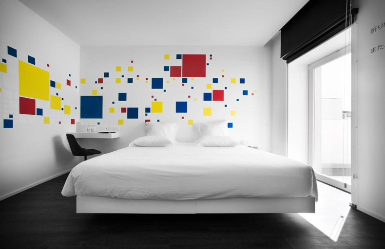 Bedroom 3, Design and Wine Hotel, Caminha