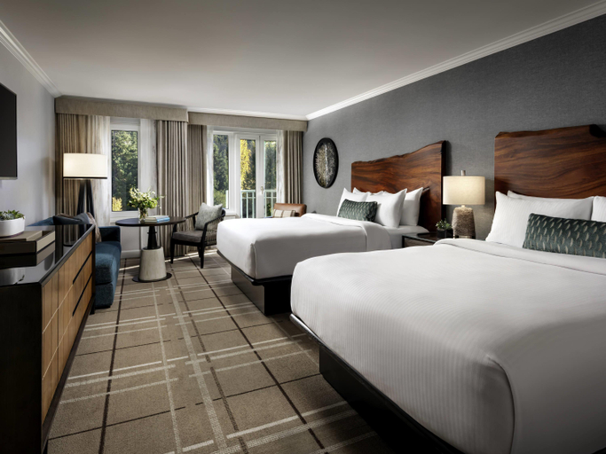 Bedroom 3, Fairmont Chateau Whistler, Squamish-Lillooet